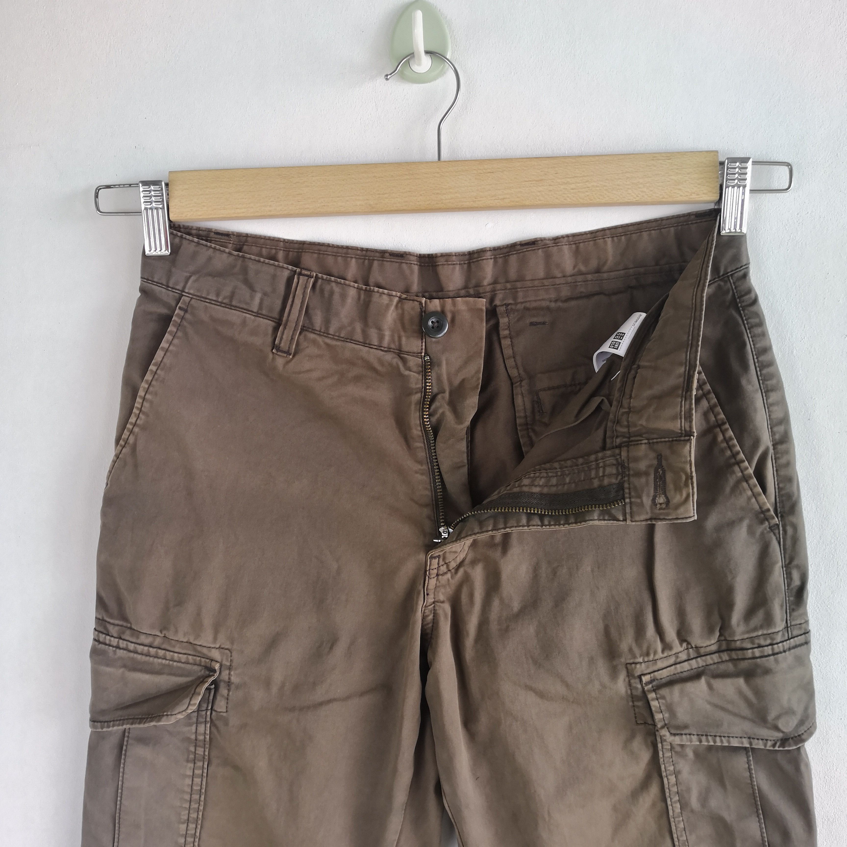 Japanese Brand × Vintage Japanese Cargo Pants Multi Pocket Bondage Trousers Pants Size US 30 / EU 46 - 5 Thumbnail