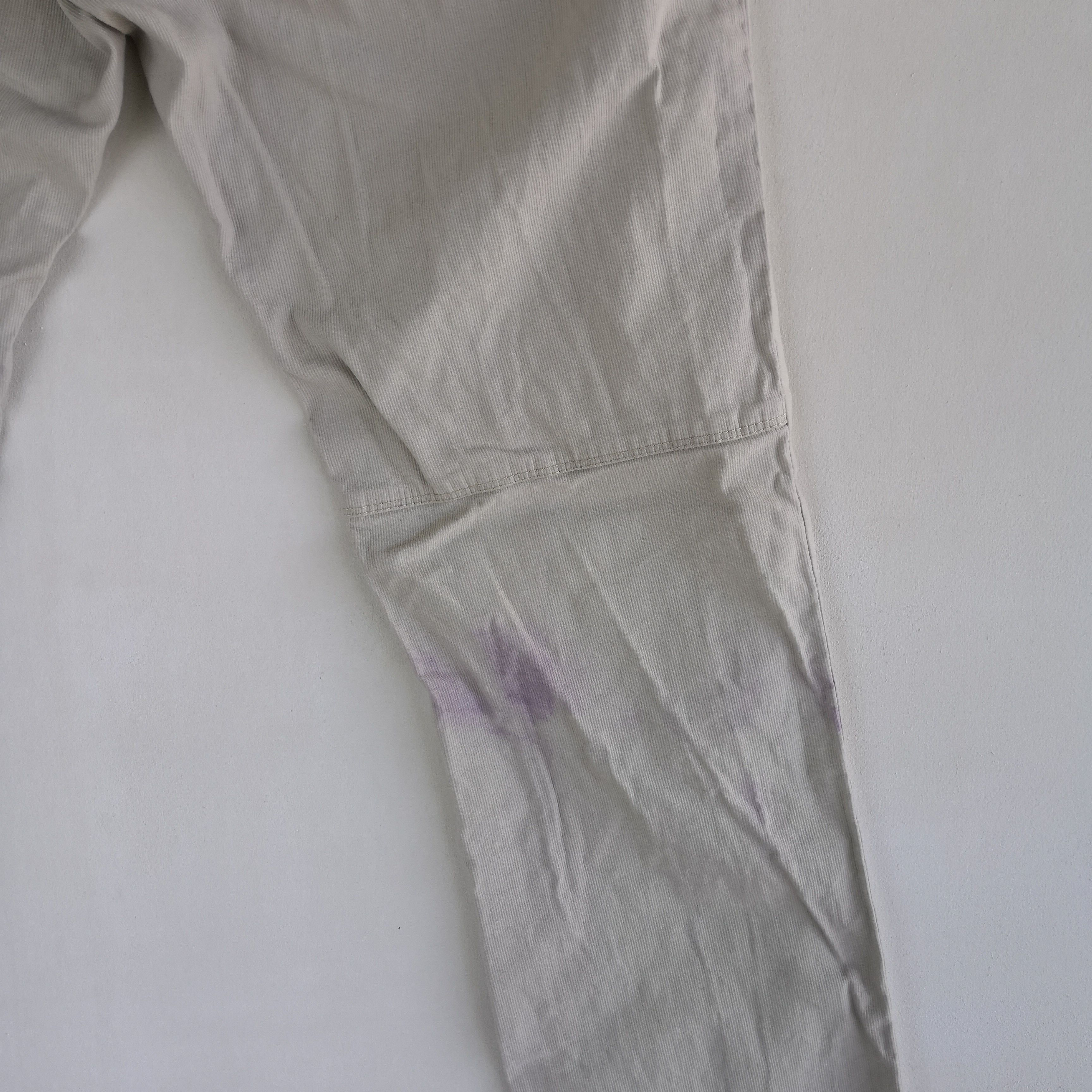 Japanese Brand × Vintage Japanese Cargo Pants Multi Pocket Bondage Trousers Pants Size US 34 / EU 50 - 10 Thumbnail