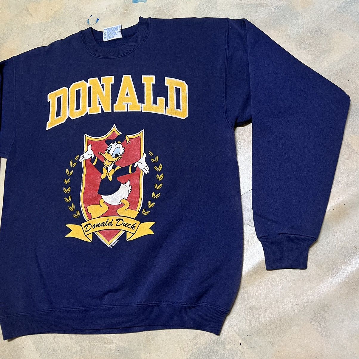 Mickey Mouse Vintage Hanes Donald duck mickey mouse Size US L / EU 52-54 / 3 - 2 Thumbnail