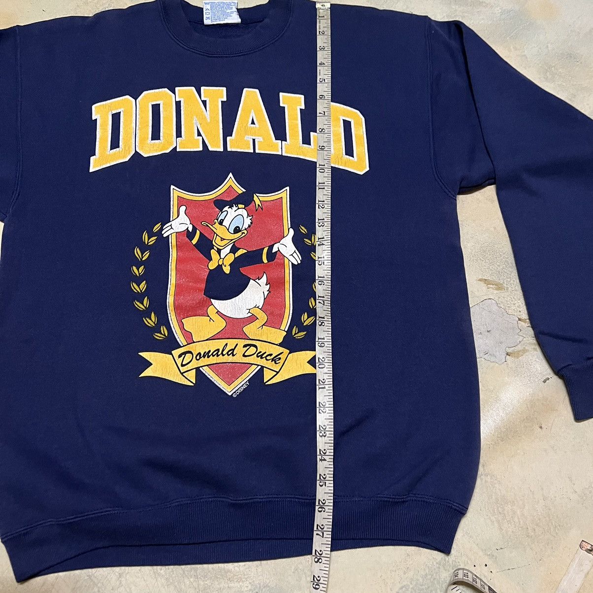 Mickey Mouse Vintage Hanes Donald duck mickey mouse Size US L / EU 52-54 / 3 - 11 Thumbnail