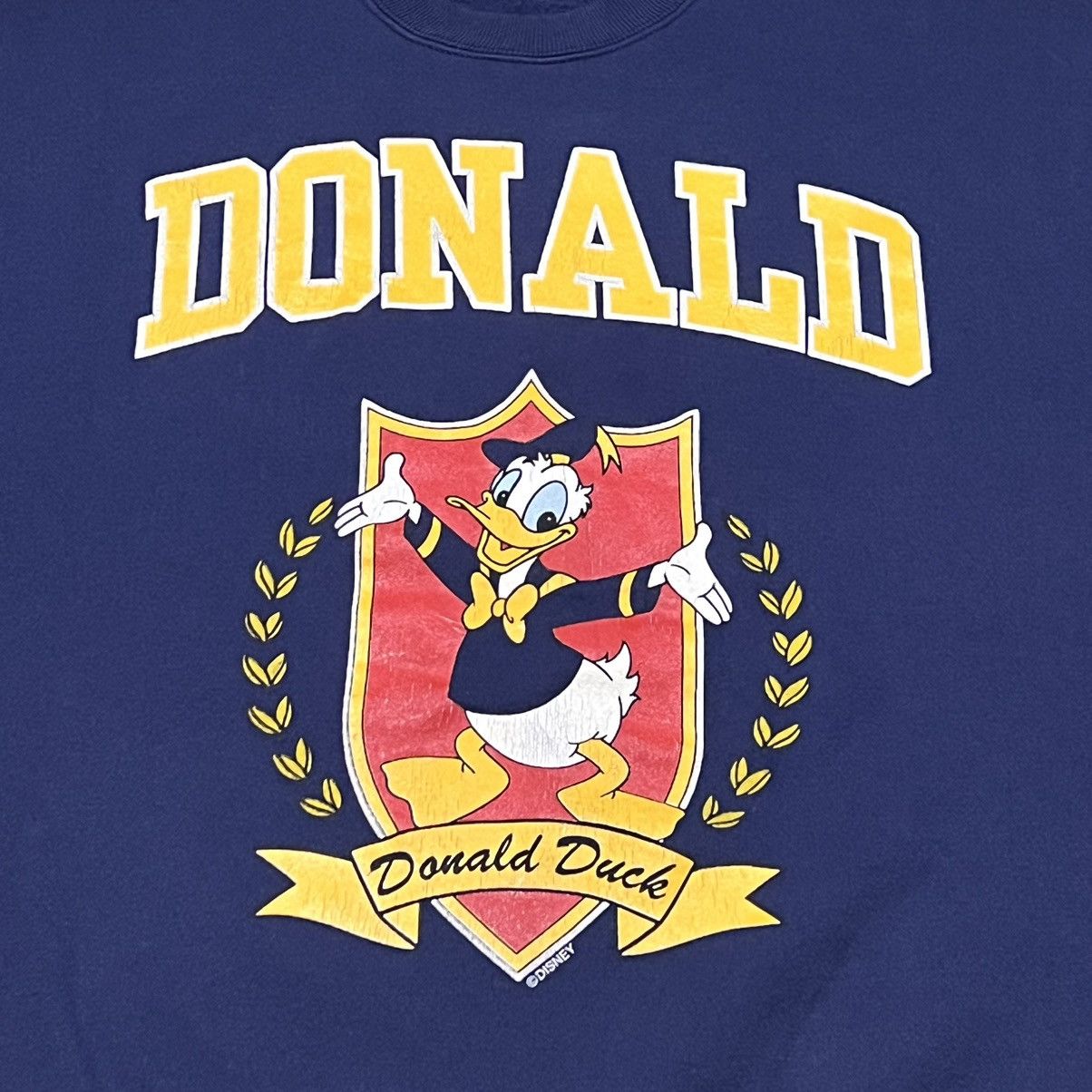 Mickey Mouse Vintage Hanes Donald duck mickey mouse Size US L / EU 52-54 / 3 - 5 Thumbnail