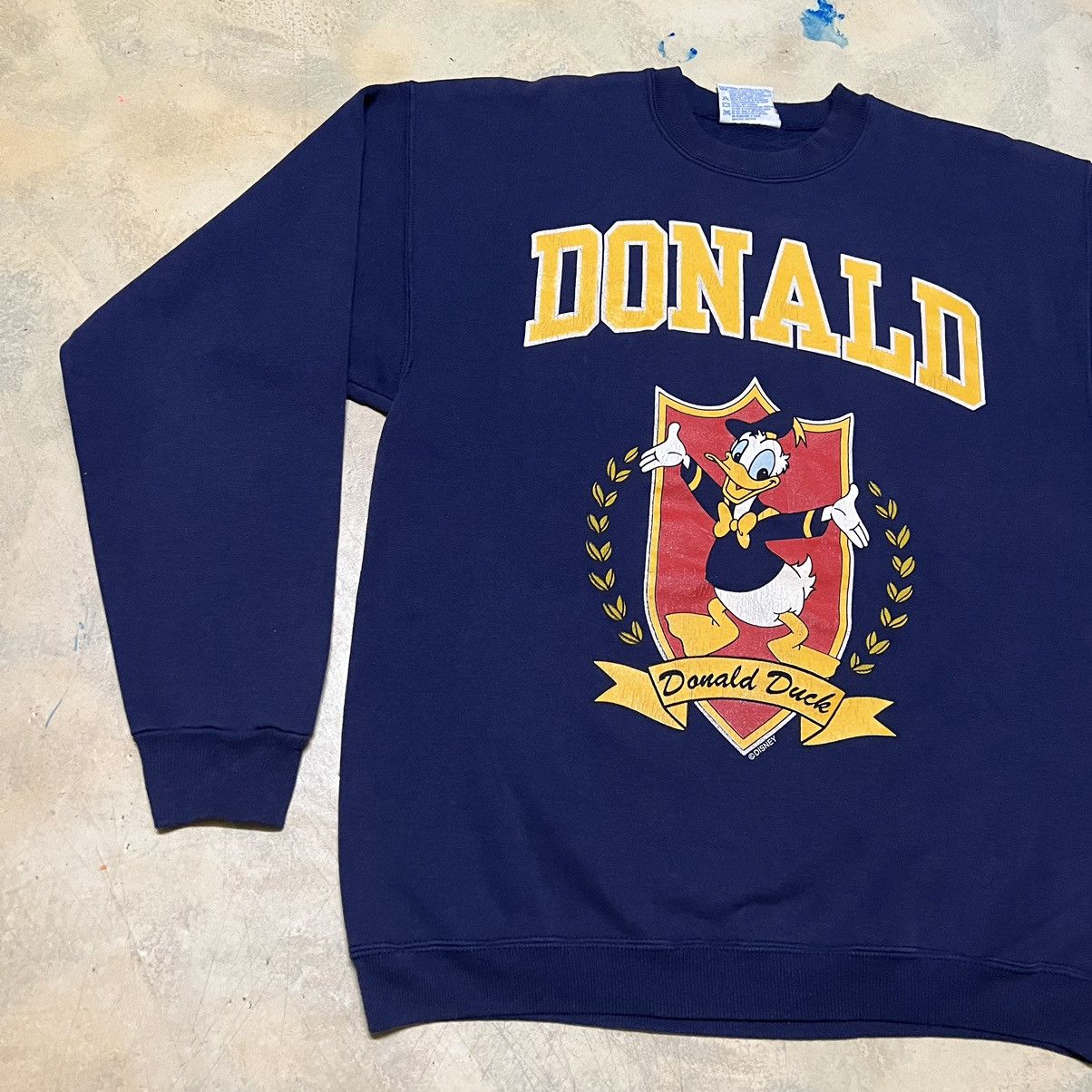 Mickey Mouse Vintage Hanes Donald duck mickey mouse Size US L / EU 52-54 / 3 - 4 Thumbnail