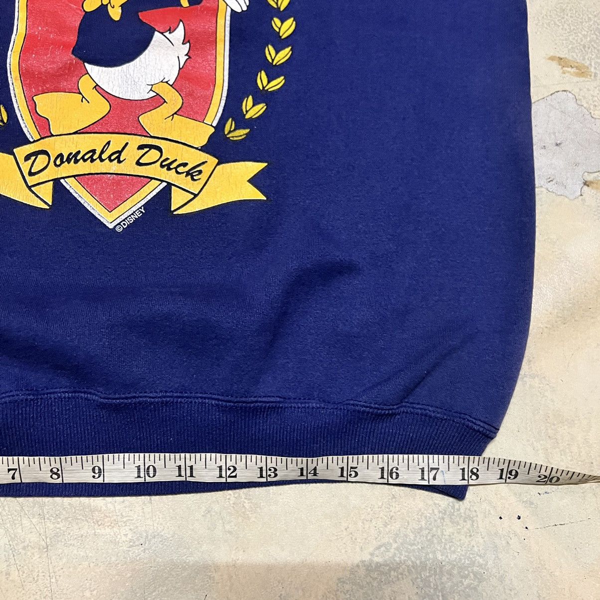 Mickey Mouse Vintage Hanes Donald duck mickey mouse Size US L / EU 52-54 / 3 - 10 Thumbnail