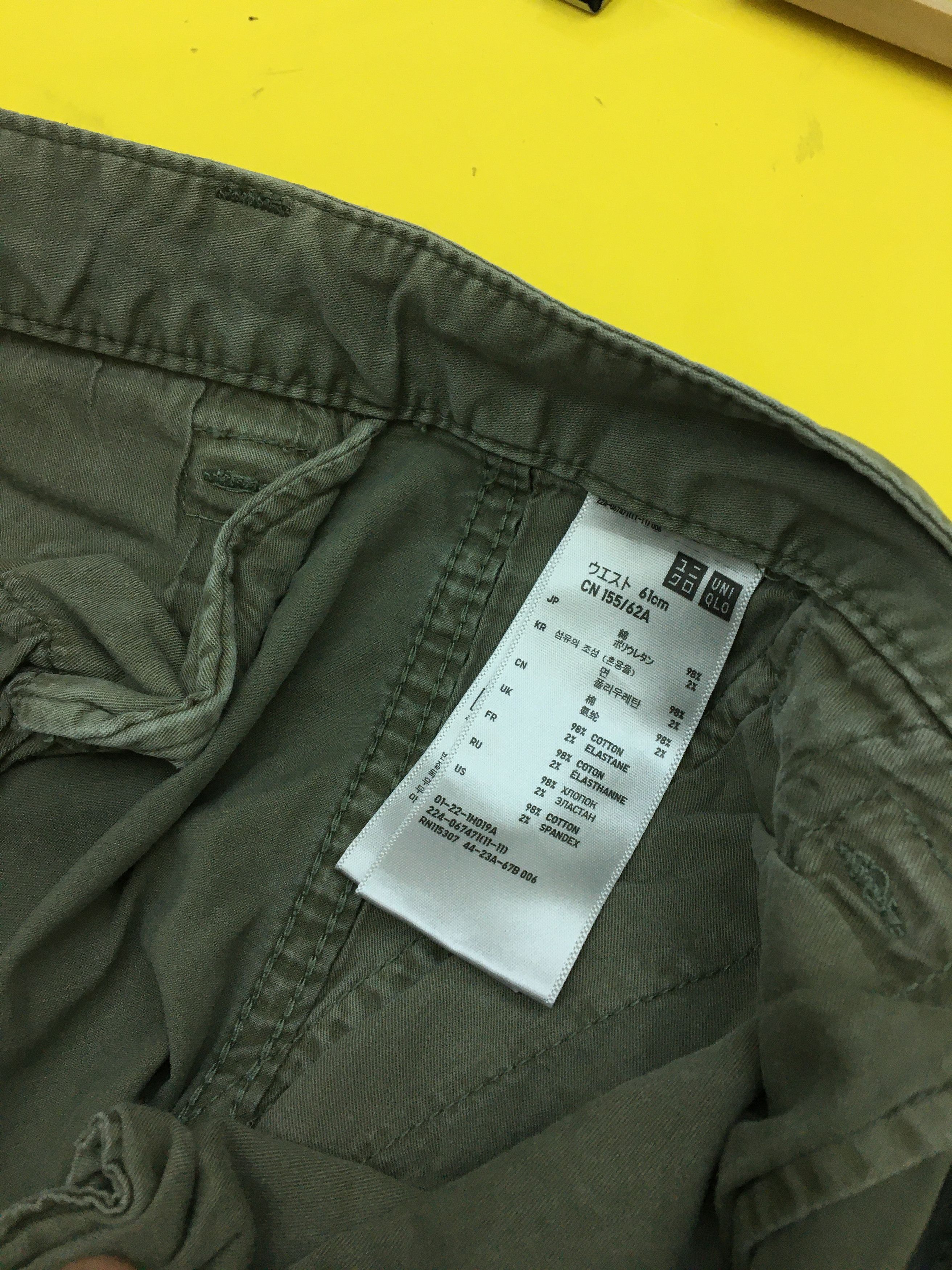 Japanese Brand × Vintage Japanese Cargo Pants Tactical Multi Pocket Utility Pants Size US 30 / EU 46 - 18 Thumbnail