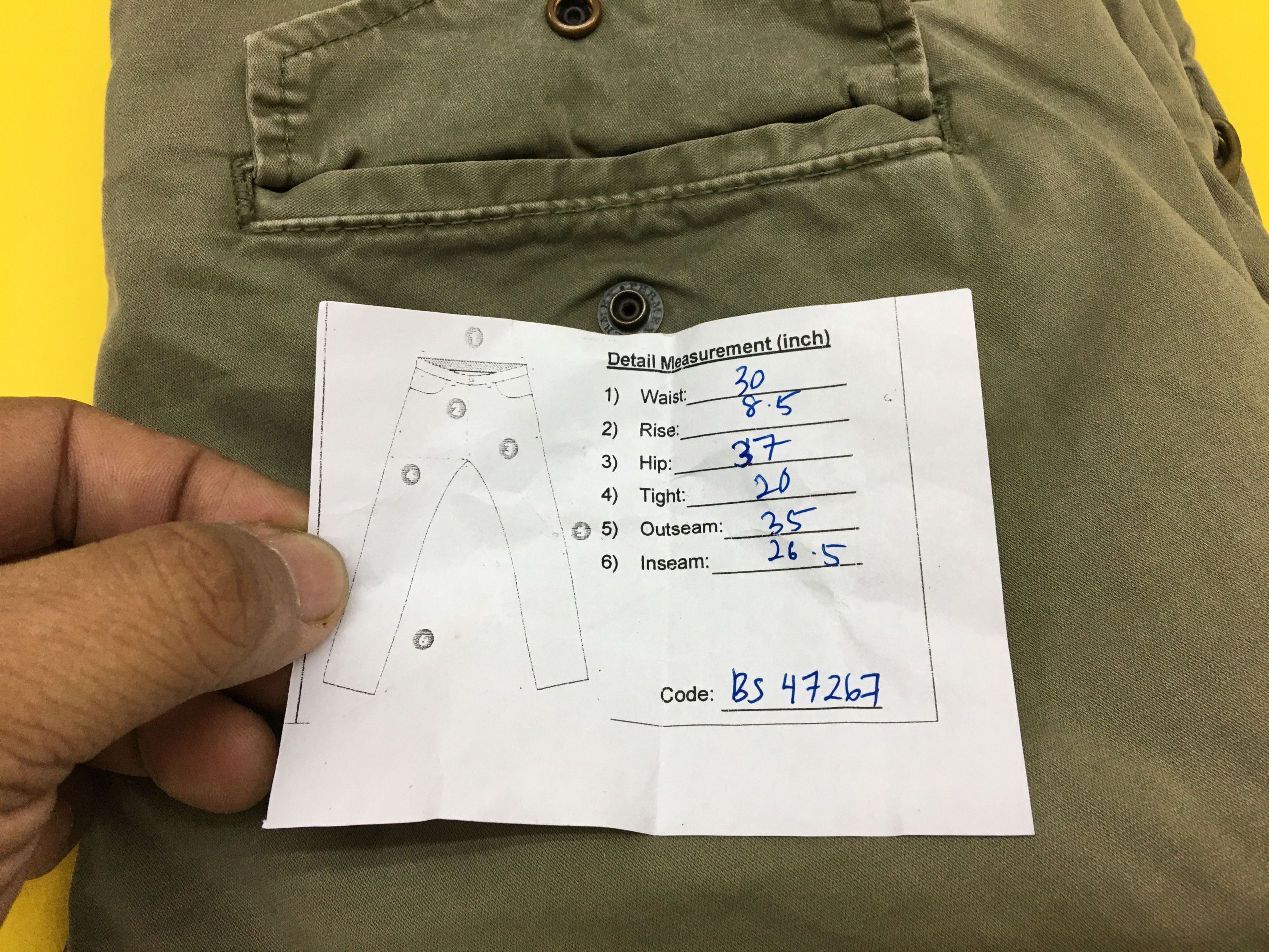 Japanese Brand × Vintage Japanese Cargo Pants Tactical Multi Pocket Utility Pants Size US 30 / EU 46 - 19 Thumbnail