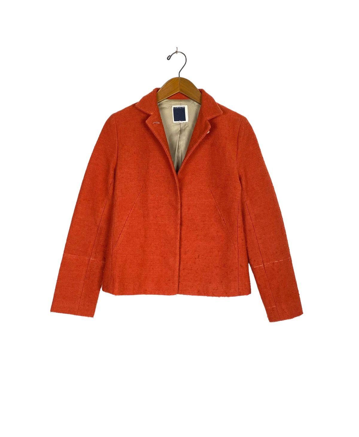 Rare‼️ Y. Fukuyama Wool Jacket Made in Japan