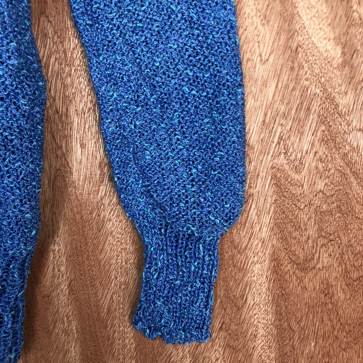 Vintage Japan sexy Shag Shaggy crochet knitwear Cardigan #c855 Size S / US 4 / IT 40 - 4 Thumbnail