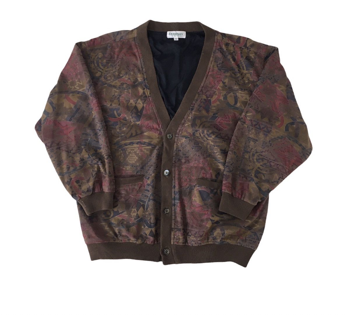 Japanese Brand Japanese Velvet Cardigan Size US L / EU 52-54 / 3 - 1 Thumbnail