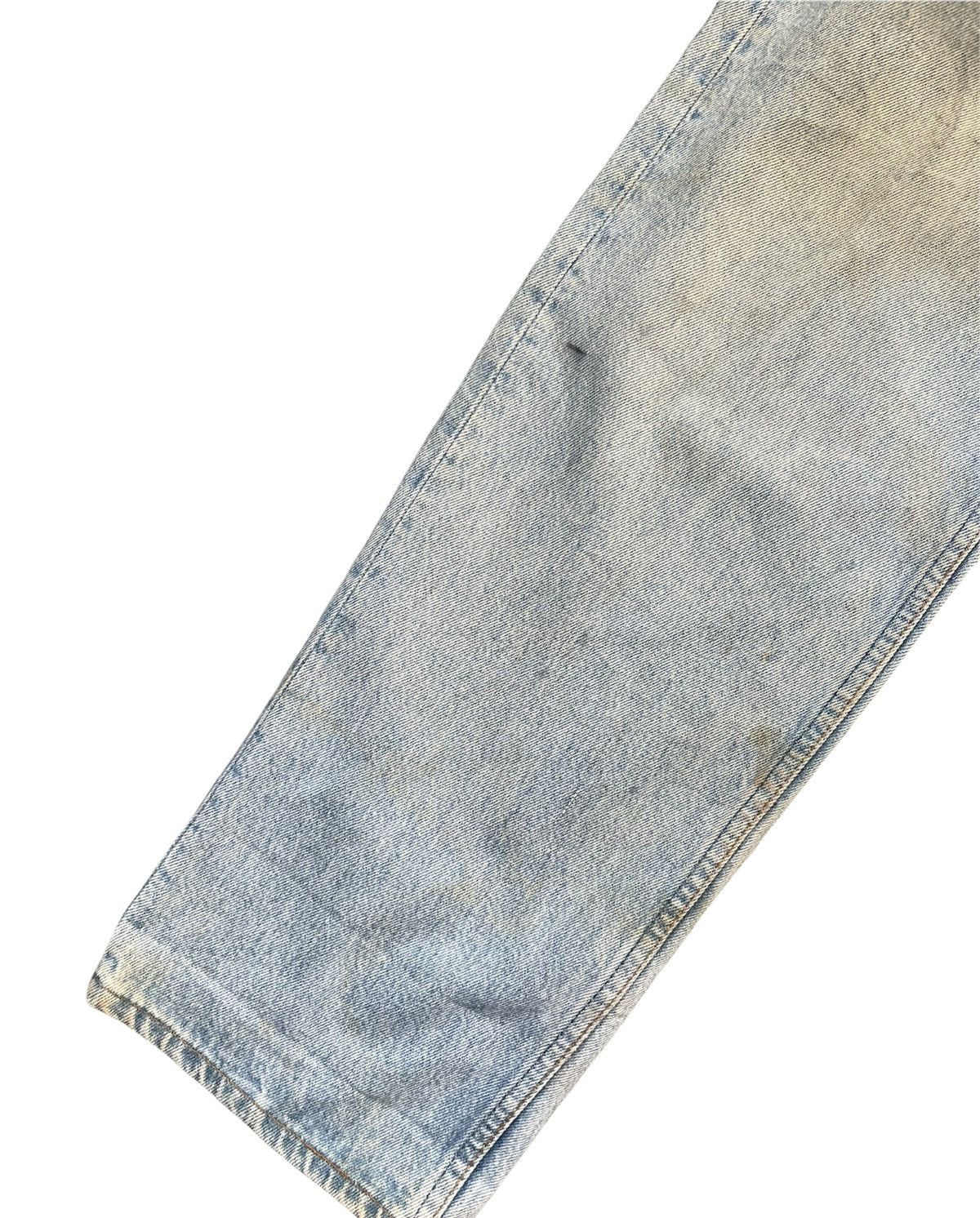 Levi's Vintage Levi’s 501 e 1994 Aging Faded Distressed Denim Size US 35 - 4 Thumbnail
