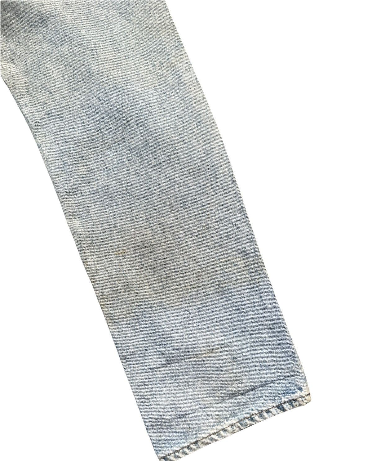 Levi's Vintage Levi’s 501 e 1994 Aging Faded Distressed Denim Size US 35 - 10 Thumbnail