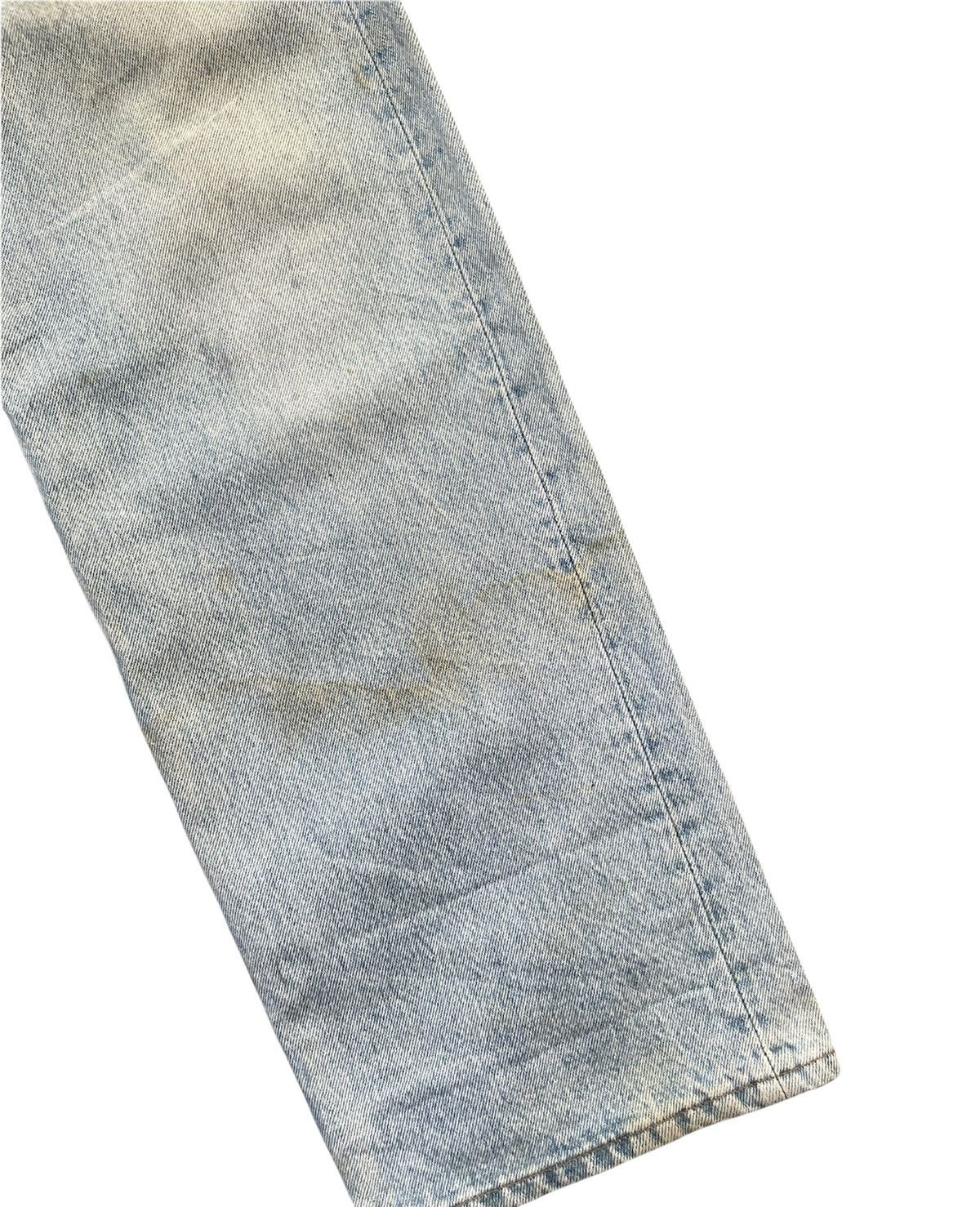 Levi's Vintage Levi’s 501 e 1994 Aging Faded Distressed Denim Size US 35 - 3 Thumbnail
