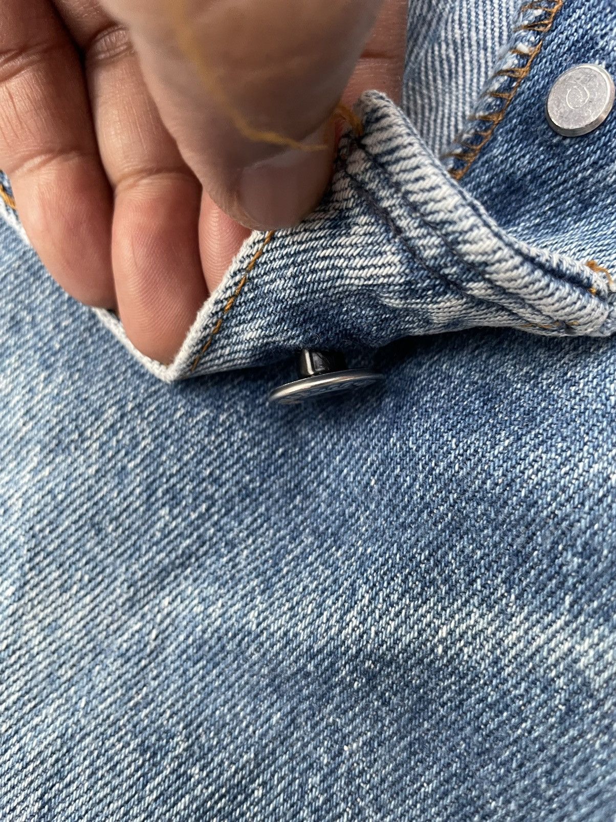 Levi's × Vintage Vintage Levi’s 501 e 1989 Aging Faded Distressed Denim Size US 28 / EU 44 - 15 Thumbnail