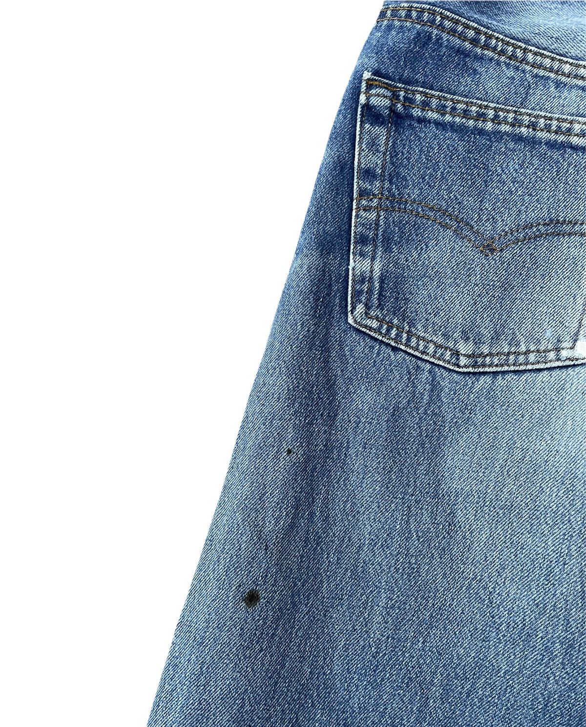 Levi's × Vintage Vintage Levi’s 501 e 1989 Aging Faded Distressed Denim Size US 28 / EU 44 - 9 Thumbnail