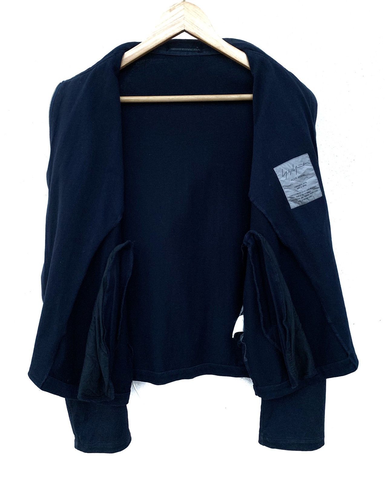 Y's for Men × Yohji Yamamoto Aw00 Yohji Yamamoto Pour Homme Oversized Jacket Size US L / EU 52-54 / 3 - 6 Thumbnail