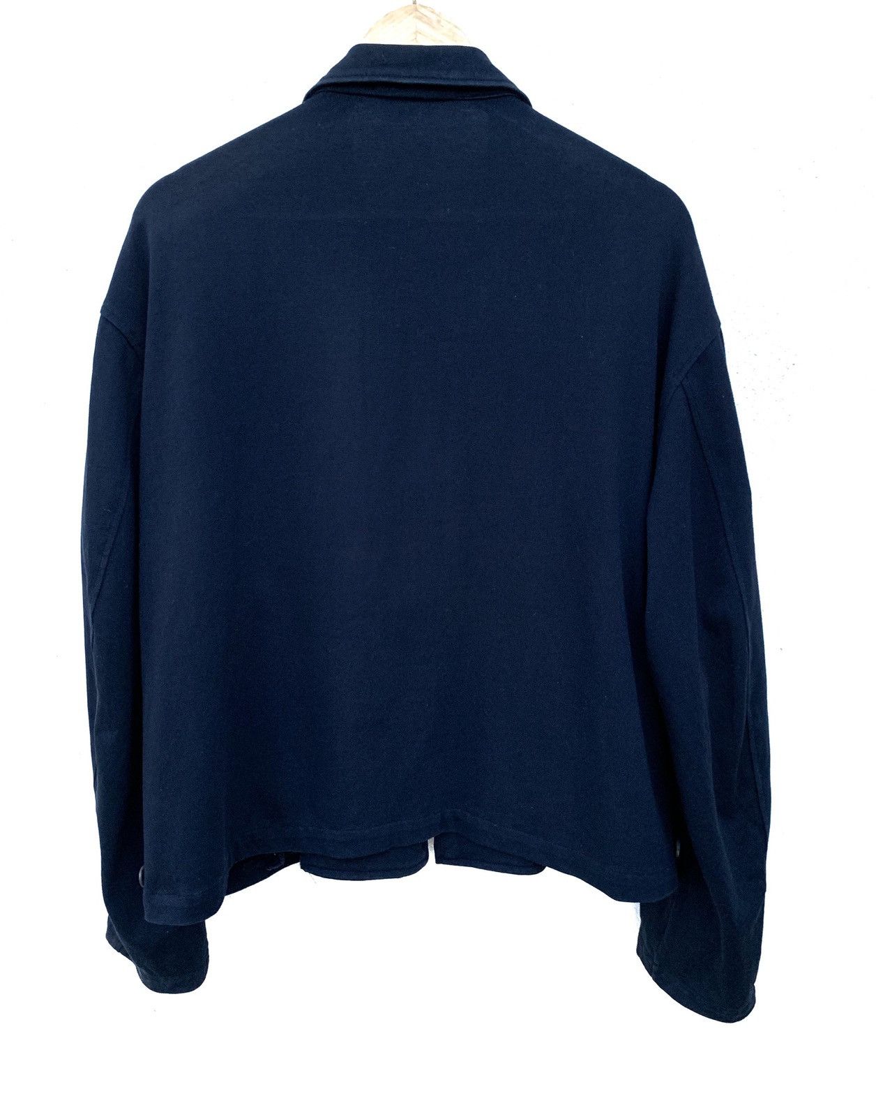 Y's for Men × Yohji Yamamoto Aw00 Yohji Yamamoto Pour Homme Oversized Jacket Size US L / EU 52-54 / 3 - 2 Thumbnail
