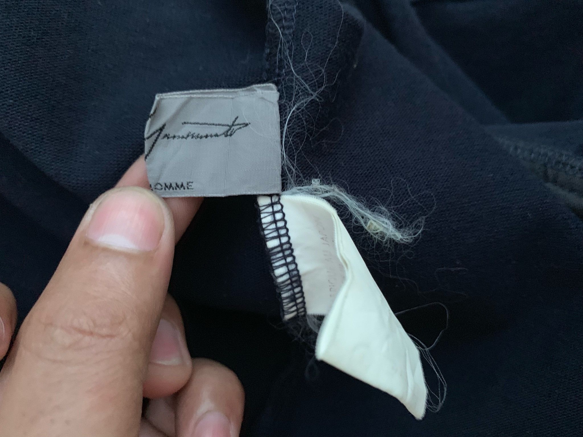 Y's for Men × Yohji Yamamoto Aw00 Yohji Yamamoto Pour Homme Oversized Jacket Size US L / EU 52-54 / 3 - 10 Thumbnail