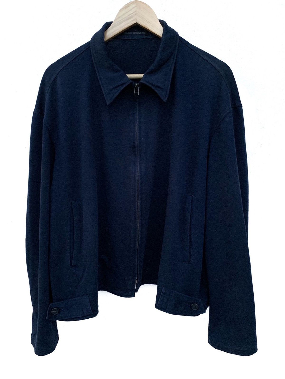 Y's for Men × Yohji Yamamoto Aw00 Yohji Yamamoto Pour Homme Oversized Jacket Size US L / EU 52-54 / 3 - 1 Thumbnail