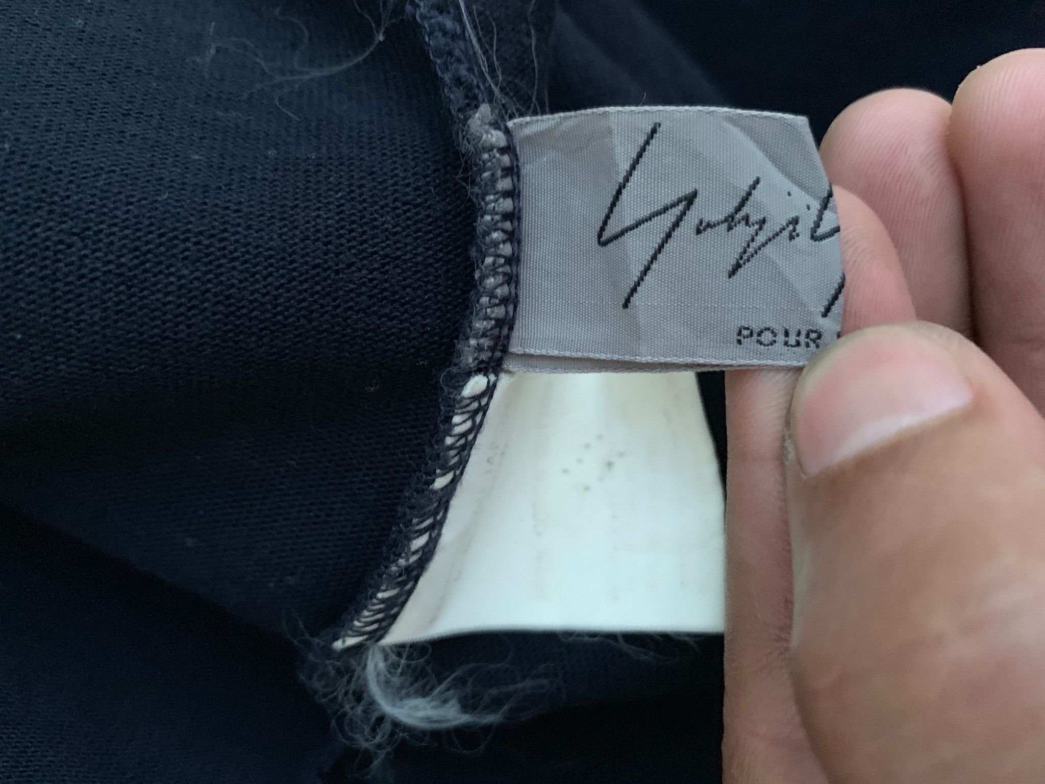 Y's for Men × Yohji Yamamoto Aw00 Yohji Yamamoto Pour Homme Oversized Jacket Size US L / EU 52-54 / 3 - 9 Thumbnail