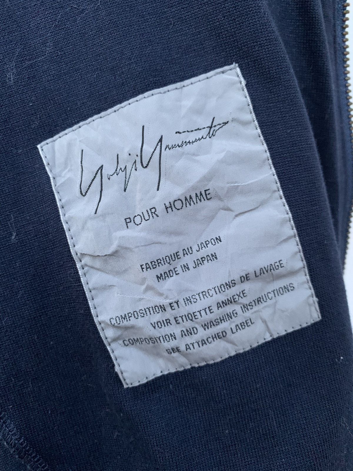 Y's for Men × Yohji Yamamoto Aw00 Yohji Yamamoto Pour Homme Oversized Jacket Size US L / EU 52-54 / 3 - 7 Thumbnail
