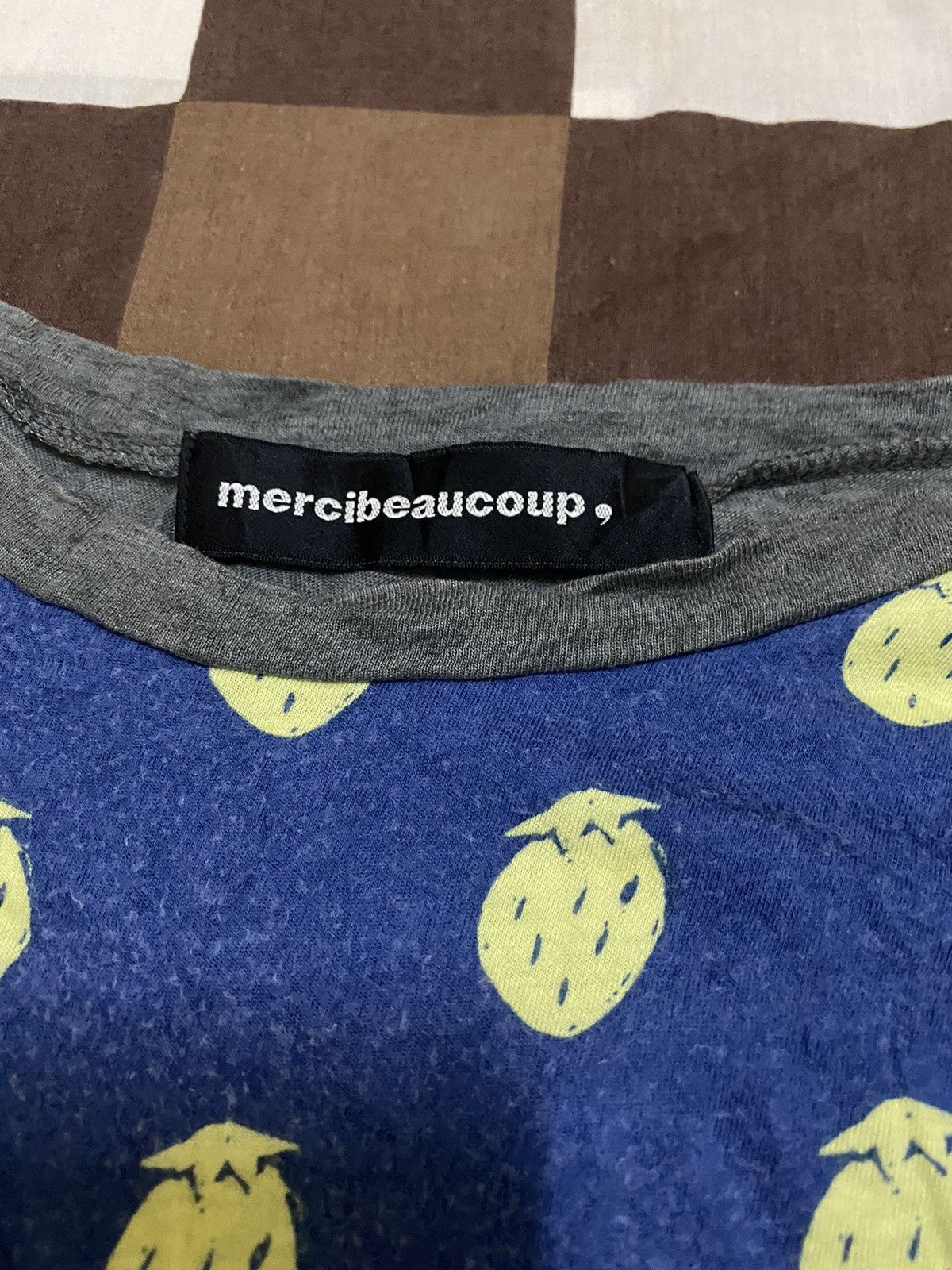 Issey Miyake × Japanese Brand × mercibeaucoup ISSEY MIYAKE MERCIBEAUCOUP TEE Size L / US 10 / IT 46 - 3 Thumbnail