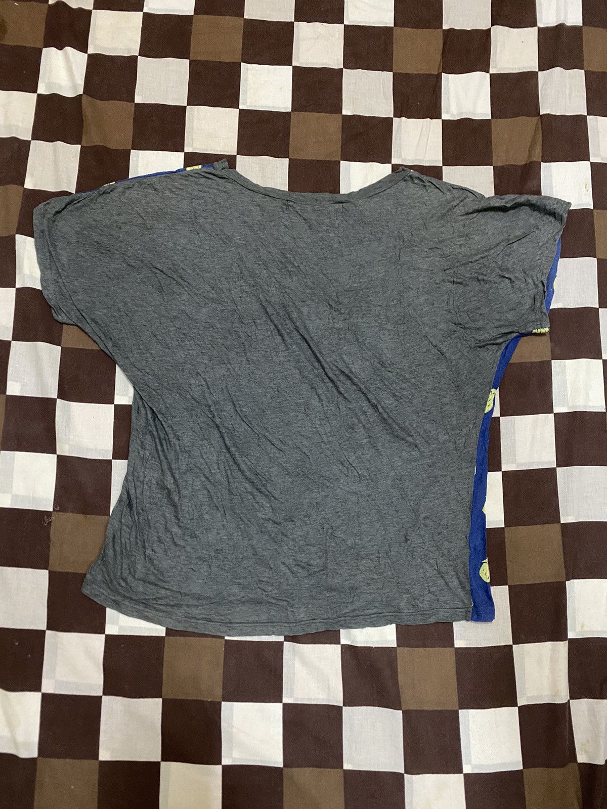 Issey Miyake × Japanese Brand × mercibeaucoup ISSEY MIYAKE MERCIBEAUCOUP TEE Size L / US 10 / IT 46 - 2 Thumbnail
