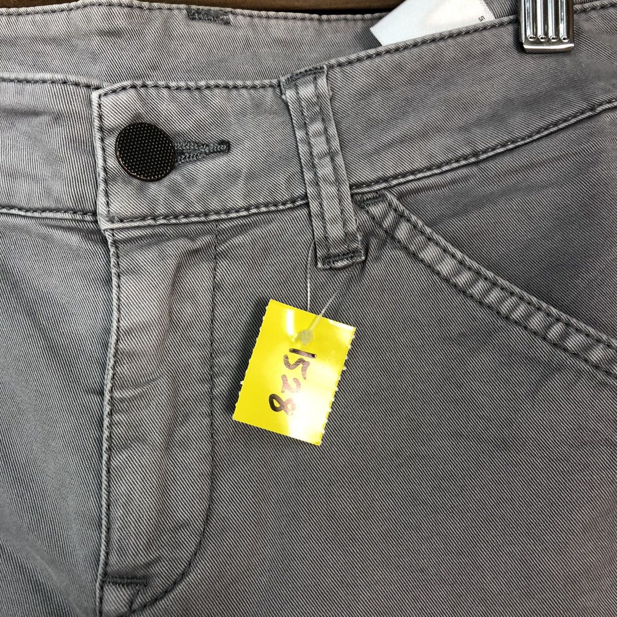 Japanese Brand DLL Uniqlo Grey utility Cargo Multipocket Pants #1528 Size US 27 - 8 Thumbnail