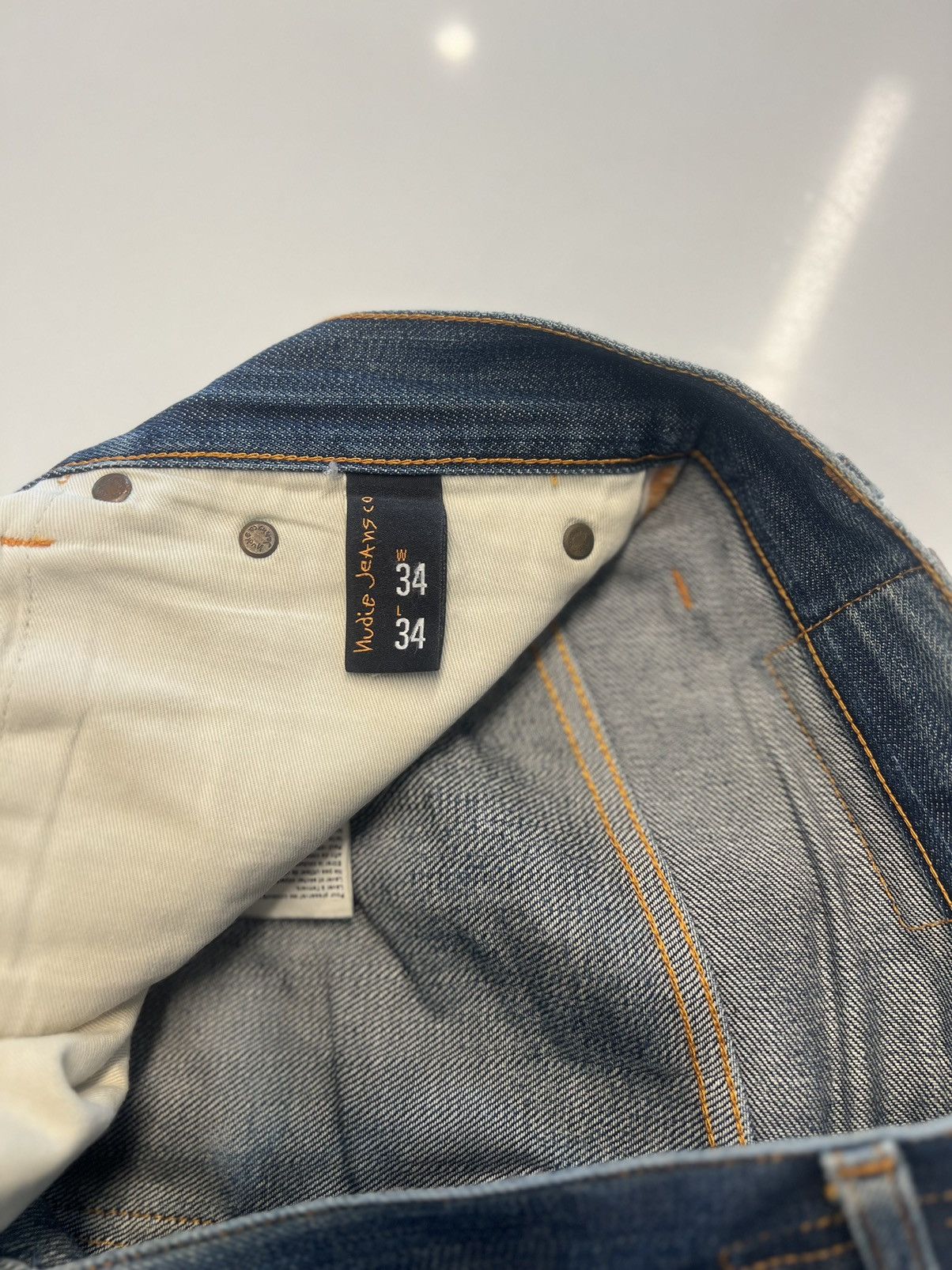 Nudie Jeans Nudie jeans Thin Finn Size US 34 / EU 50 - 2 Thumbnail