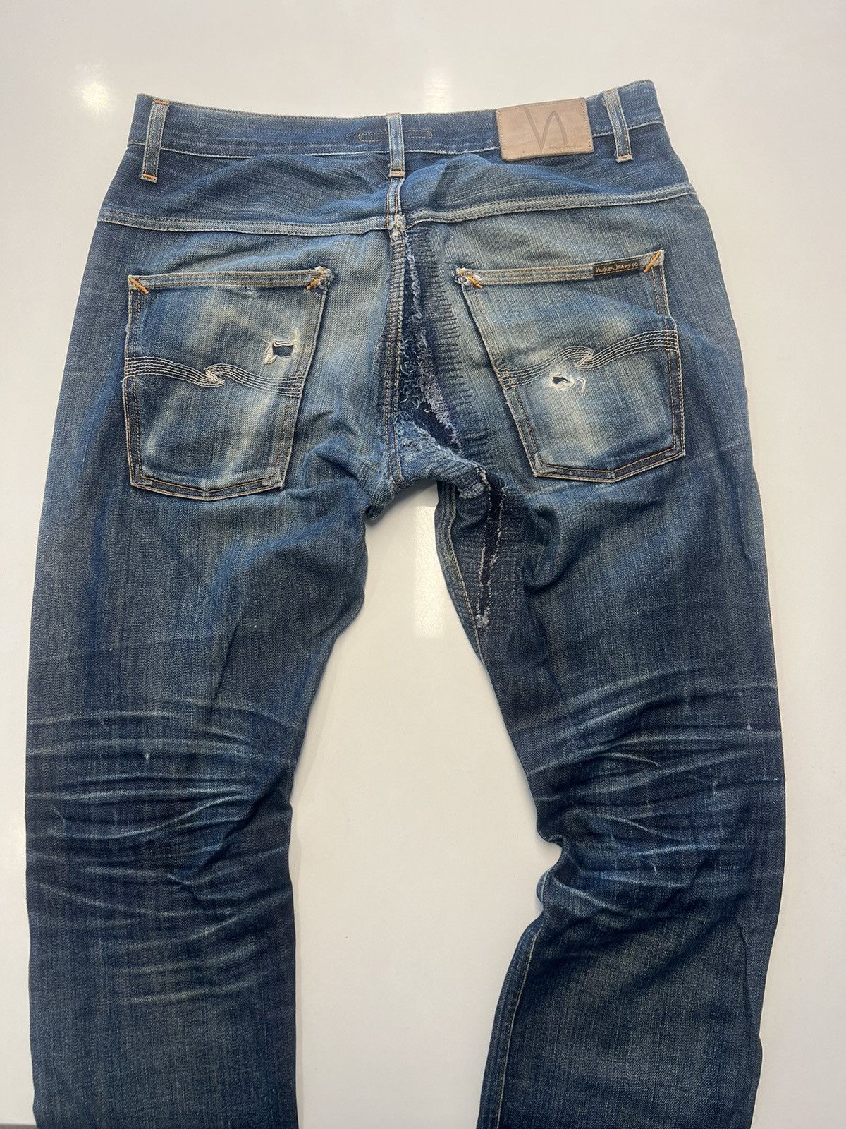 Nudie Jeans Nudie jeans Thin Finn Size US 34 / EU 50 - 1 Thumbnail