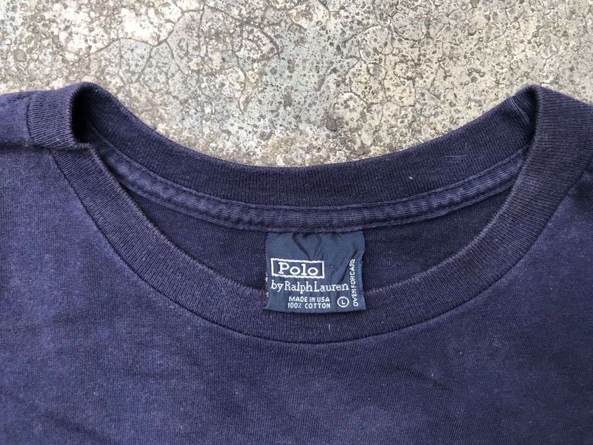 Polo Ralph Lauren × Vintage Biglogo/Spellout POLO Longsleeve Size US M / EU 48-50 / 2 - 4 Thumbnail