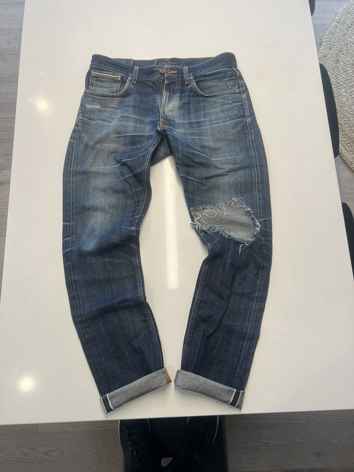 Nudie Jeans Selvedge Nudie jeans Size US 34 / EU 50 - 1 Thumbnail