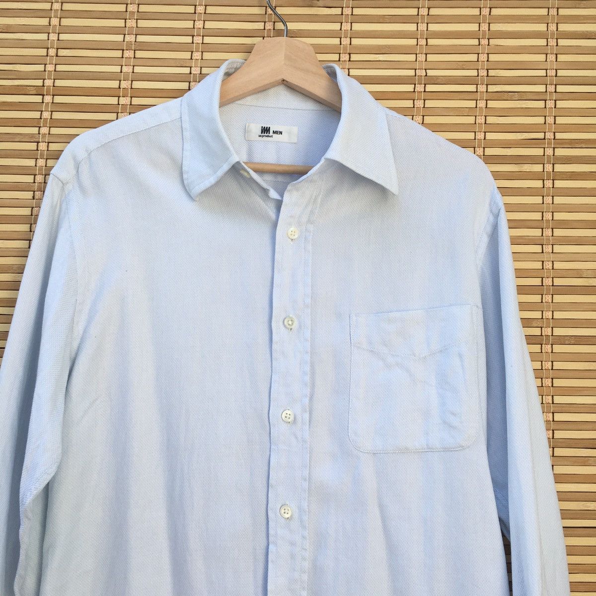 Issey Miyake IM PRODUCT MEN By Issey Miyake Buttons Up Size US L / EU 52-54 / 3 - 5 Thumbnail