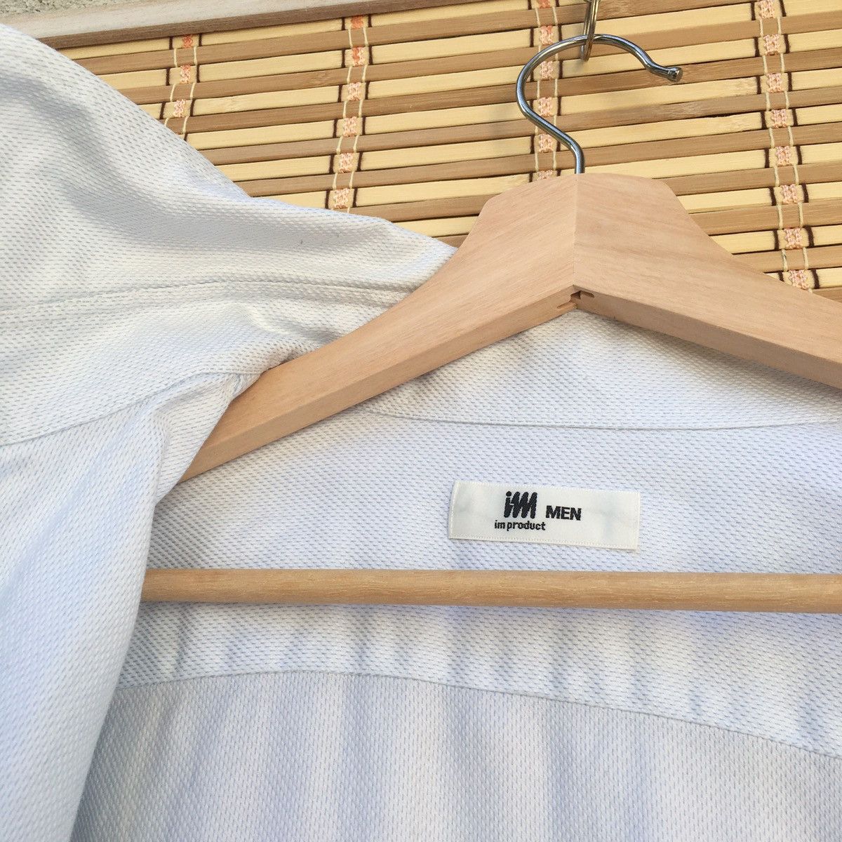 Issey Miyake IM PRODUCT MEN By Issey Miyake Buttons Up Size US L / EU 52-54 / 3 - 9 Thumbnail