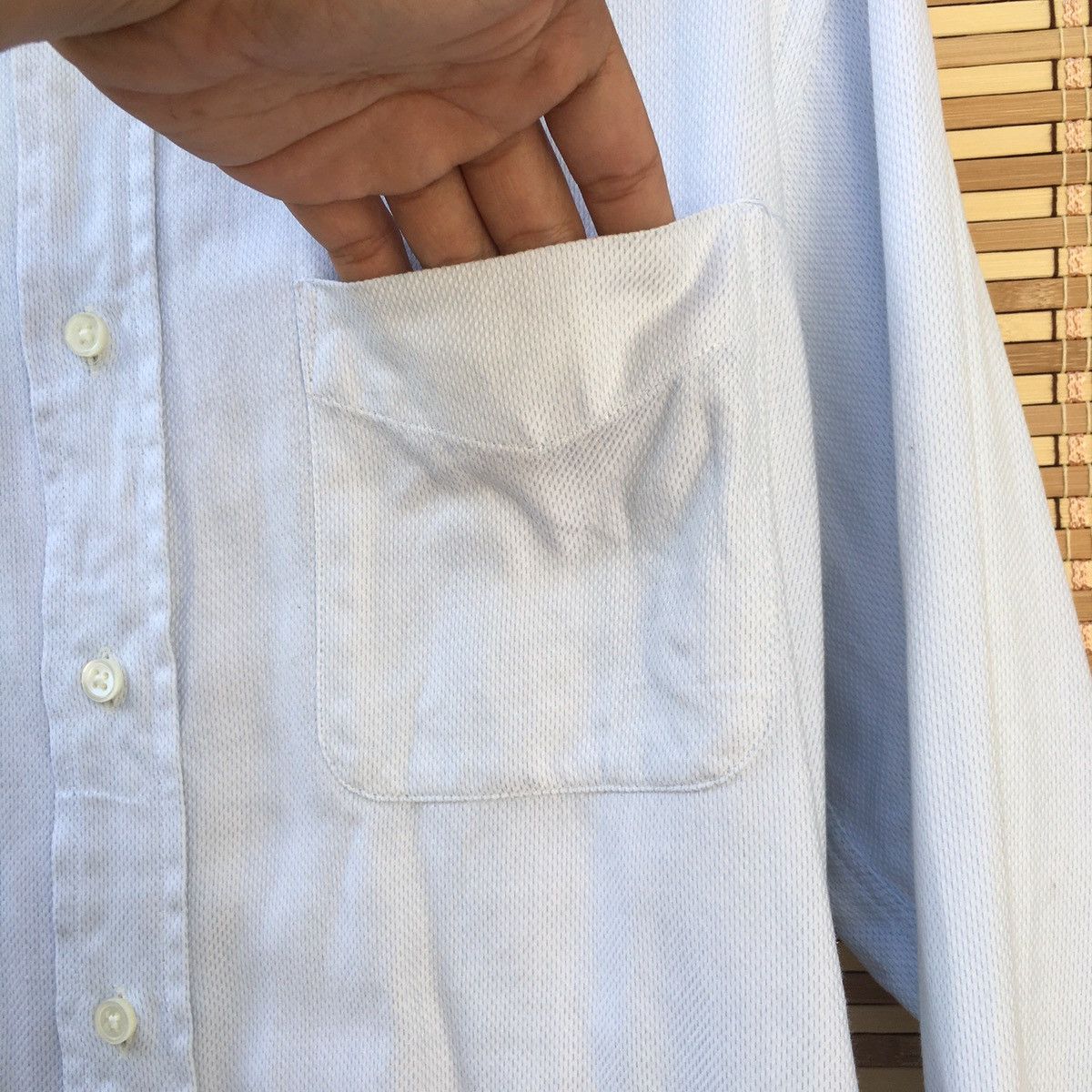 Issey Miyake IM PRODUCT MEN By Issey Miyake Buttons Up Size US L / EU 52-54 / 3 - 6 Thumbnail