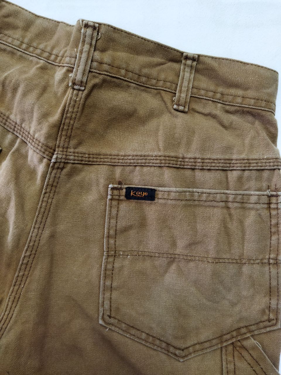 Vintage Vintage KEY Carpenter Pants - Size 32 Size US 32 / EU 48 - 9 Thumbnail
