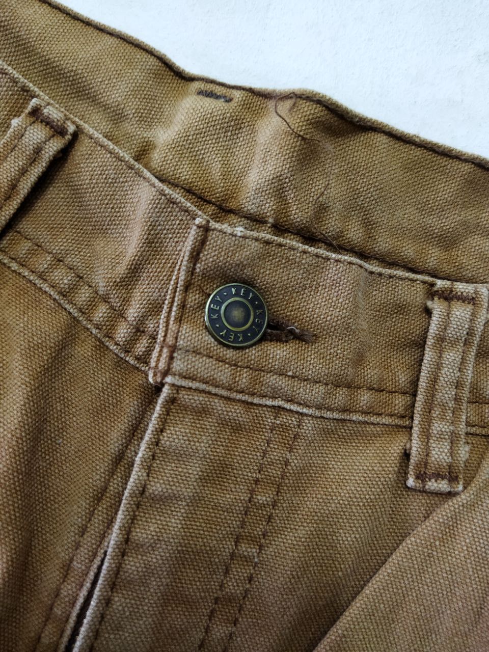 Vintage Vintage KEY Carpenter Pants - Size 32 Size US 32 / EU 48 - 7 Thumbnail