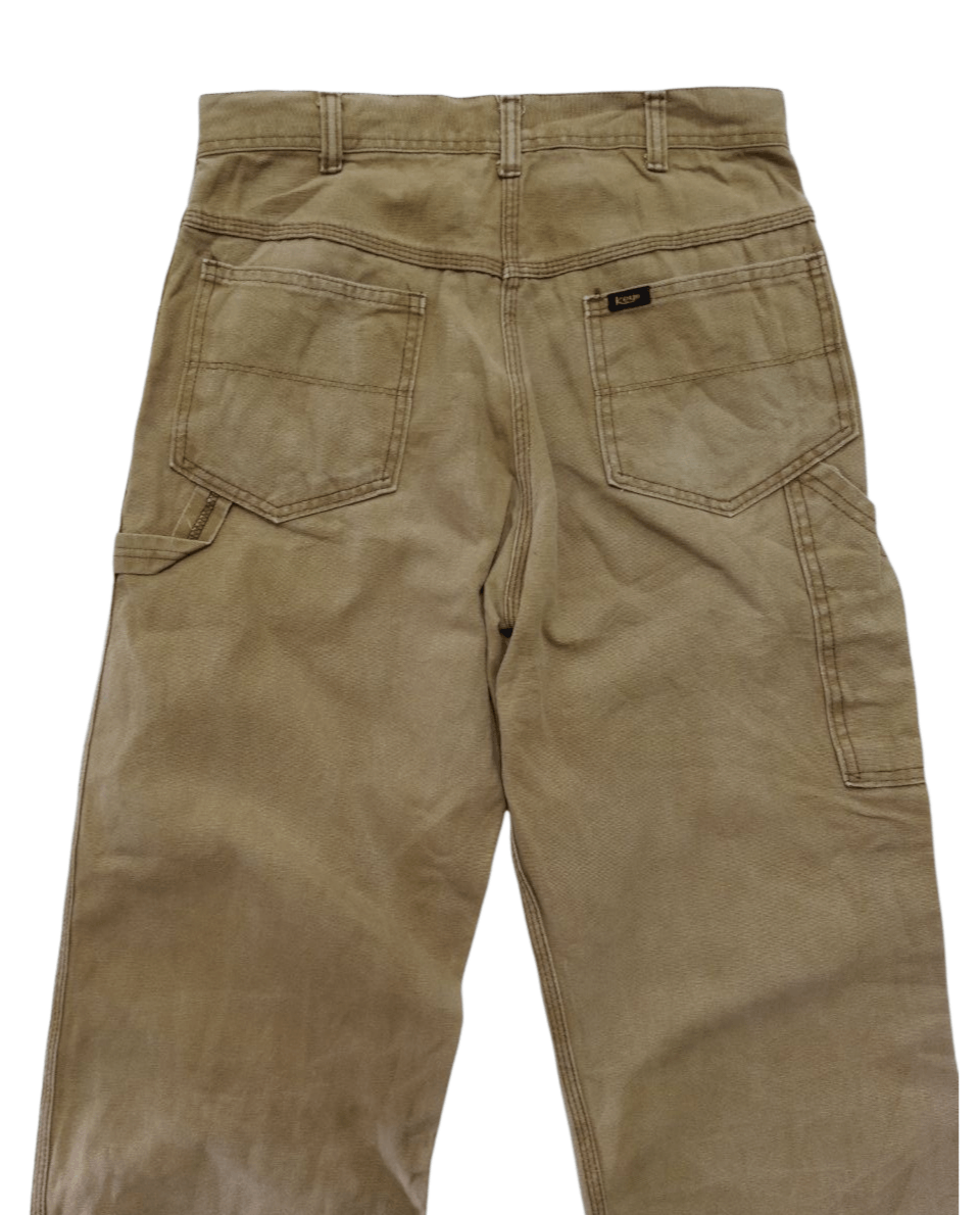 Vintage Vintage KEY Carpenter Pants - Size 32 Size US 32 / EU 48 - 4 Thumbnail