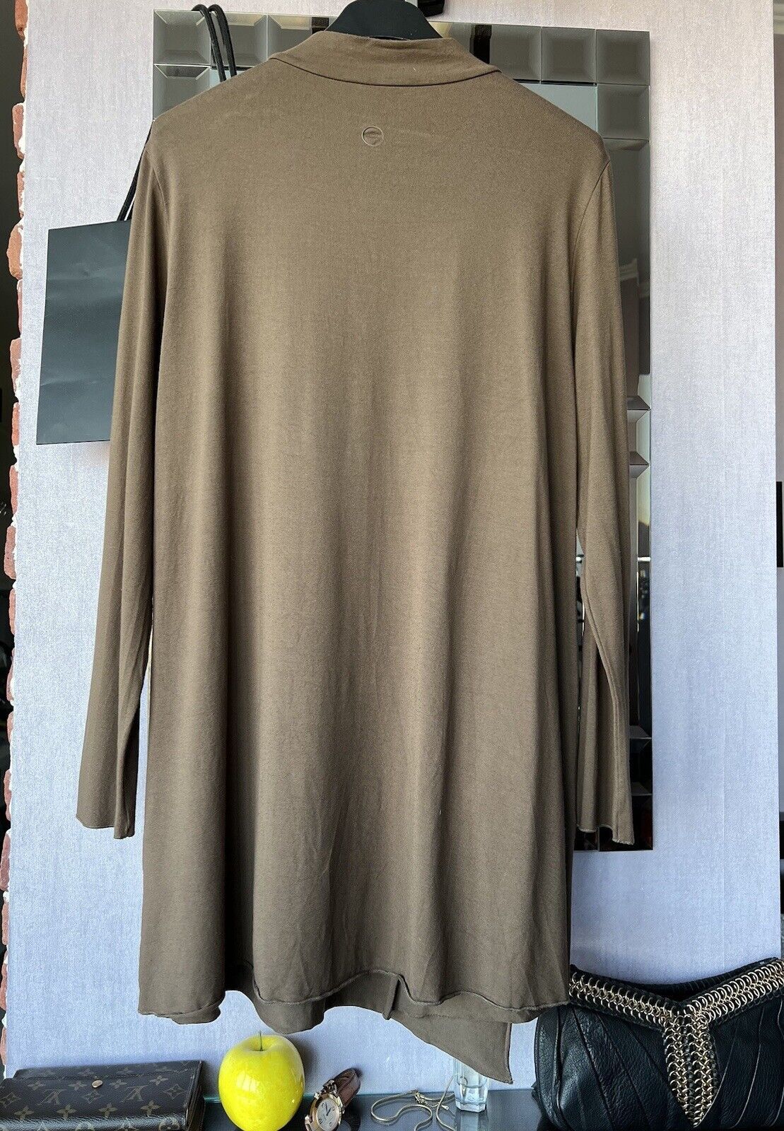 OSKA OSKA Tunic Dress Viscose Blend Brown Size 3 Size M / US 6-8 / IT 42-44 - 6 Thumbnail
