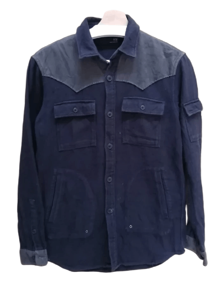 Undercover × Uniqlo UNDERCOVER x UT Flanel Shirt - Size S Size US S / EU 44-46 / 1 - 1 Thumbnail