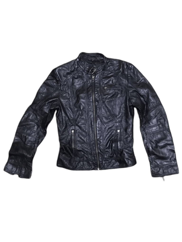 Echtes Leder Leather Jacket