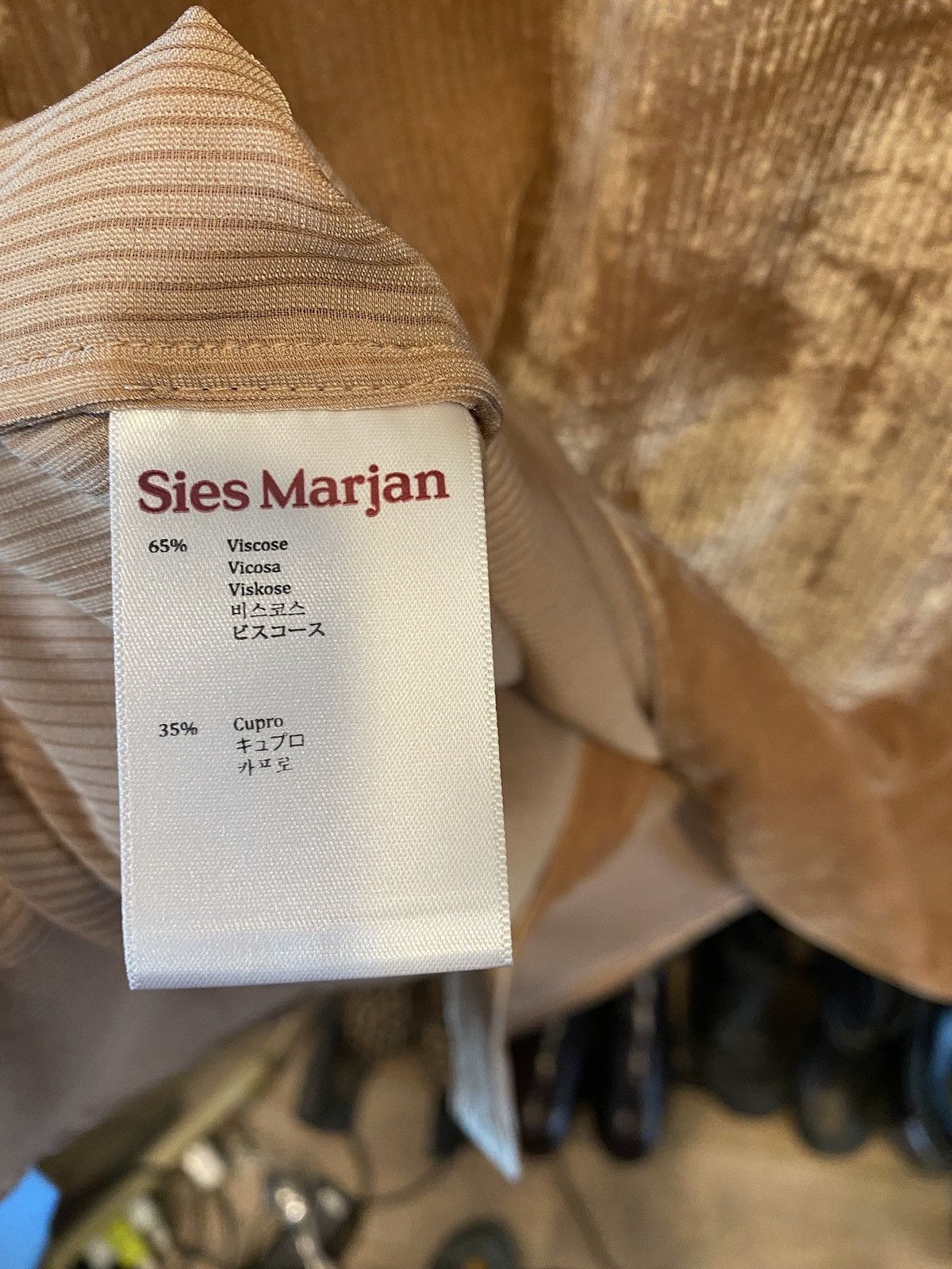 Sies Marjan Sies Marjan Silk Corduroy Button Up Size US M / EU 48-50 / 2 - 8 Thumbnail