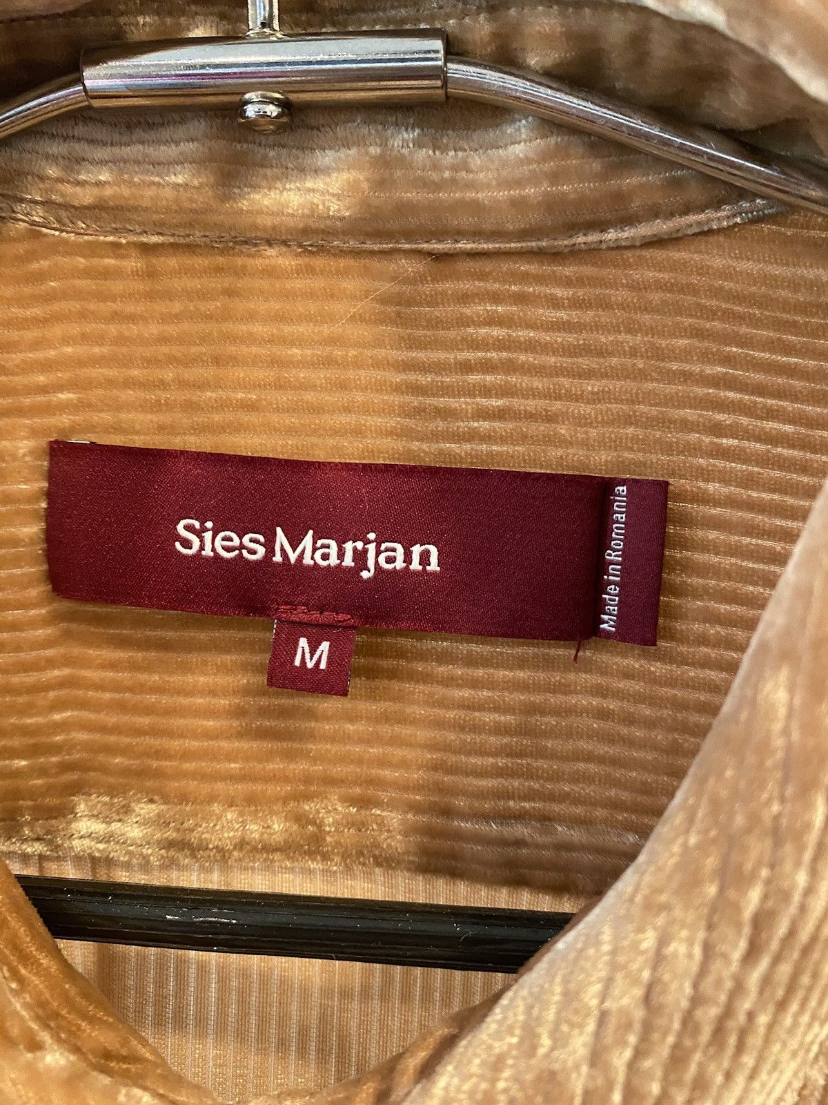 Sies Marjan Sies Marjan Silk Corduroy Button Up Size US M / EU 48-50 / 2 - 2 Thumbnail