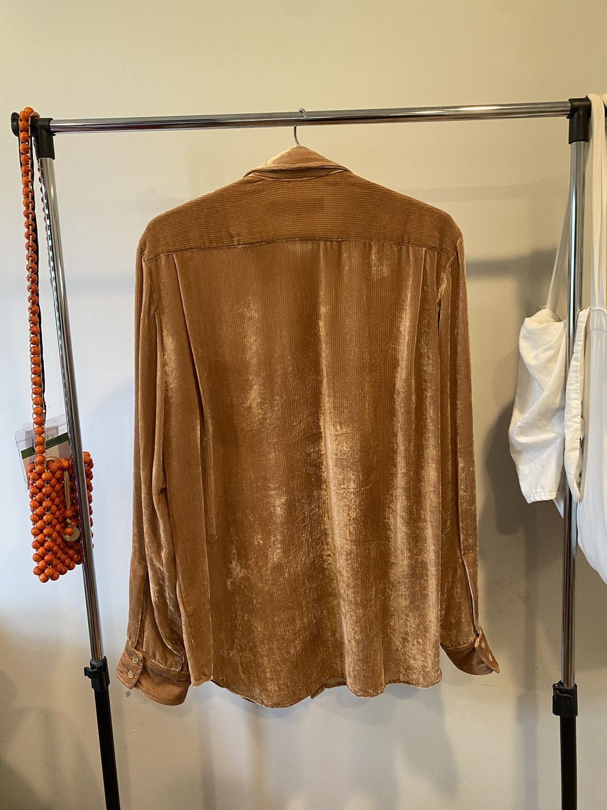 Sies Marjan Sies Marjan Silk Corduroy Button Up Size US M / EU 48-50 / 2 - 6 Thumbnail