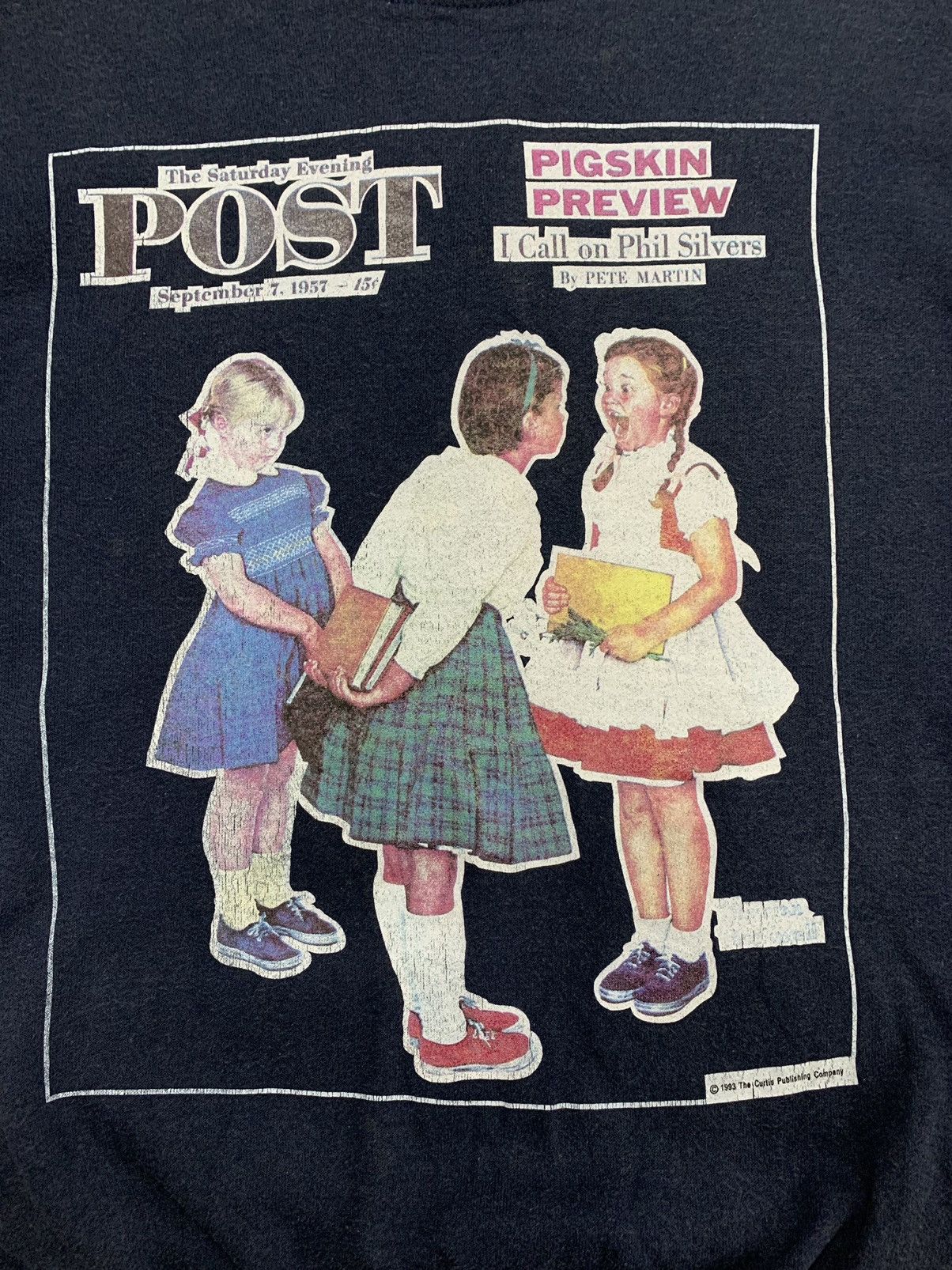 Vintage Vintage Post Pigskin Preview / Nirvana / Band Size US M / EU 48-50 / 2 - 2 Thumbnail