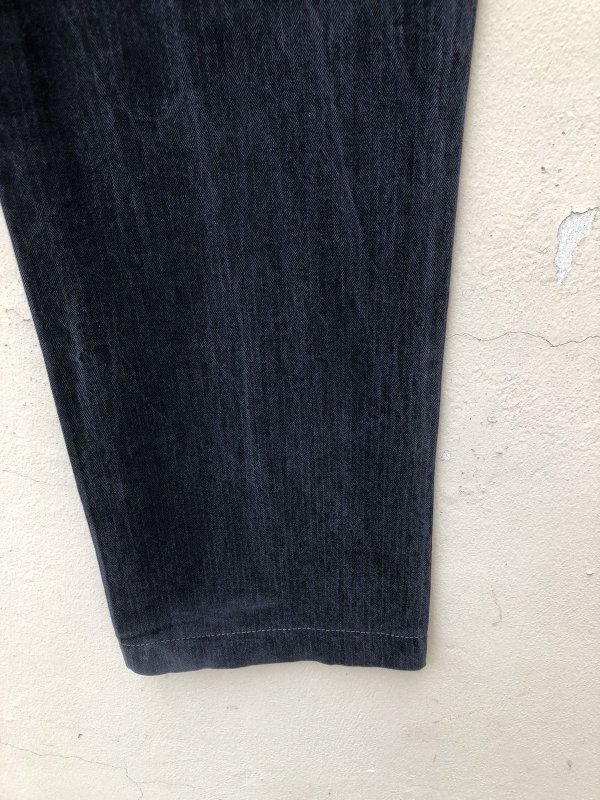 Sugar Cane Sugar Cane Japan herringbone twill Buttonfly Trouser Pant Size US 32 / EU 48 - 14 Thumbnail
