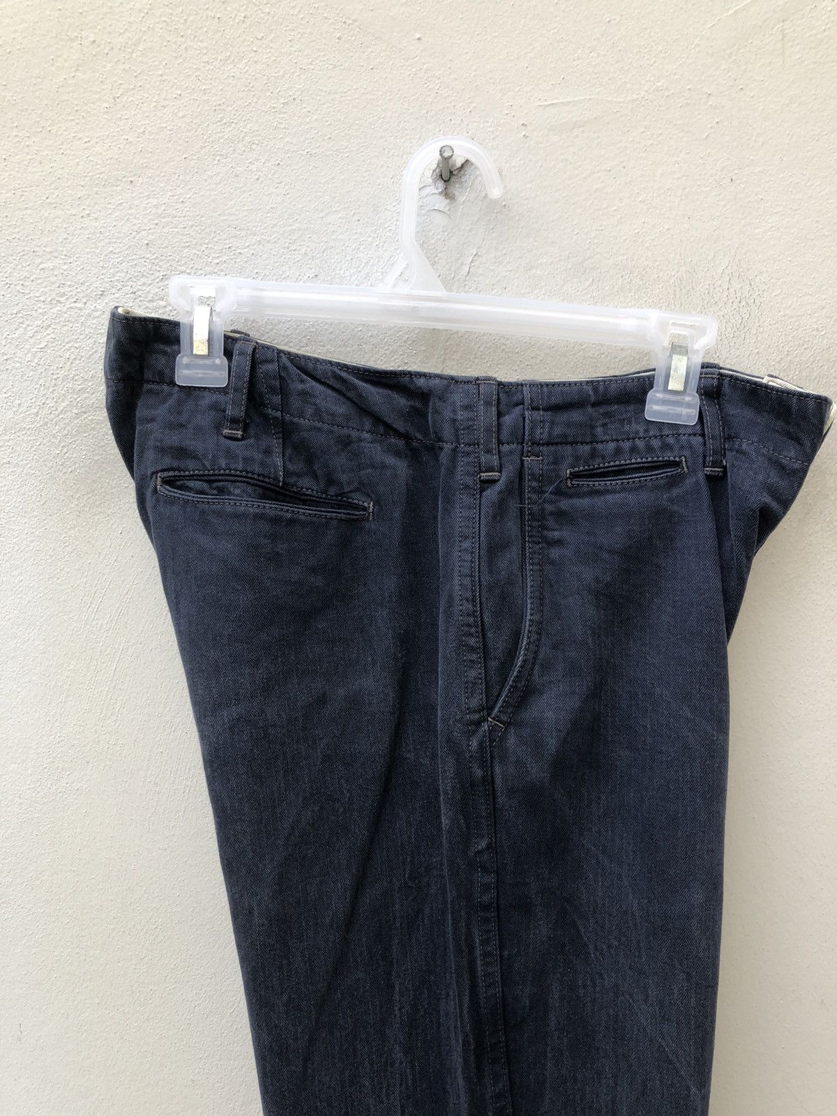 Sugar Cane Sugar Cane Japan herringbone twill Buttonfly Trouser Pant Size US 32 / EU 48 - 16 Thumbnail