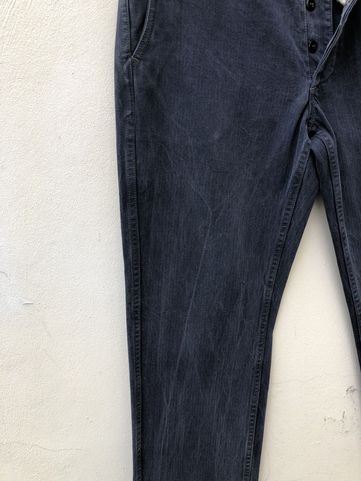 Sugar Cane Sugar Cane Japan herringbone twill Buttonfly Trouser Pant Size US 32 / EU 48 - 4 Thumbnail