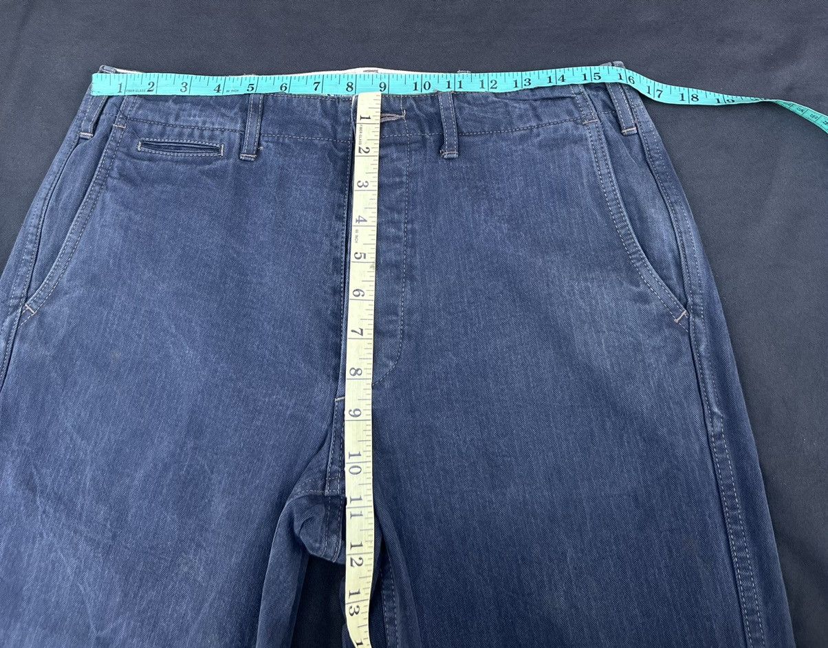 Sugar Cane Sugar Cane Japan herringbone twill Buttonfly Trouser Pant Size US 32 / EU 48 - 20 Thumbnail