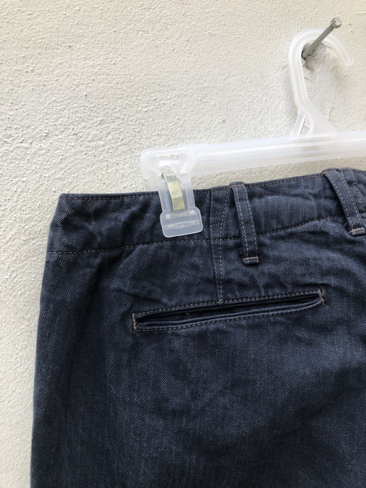 Sugar Cane Sugar Cane Japan herringbone twill Buttonfly Trouser Pant Size US 32 / EU 48 - 11 Thumbnail