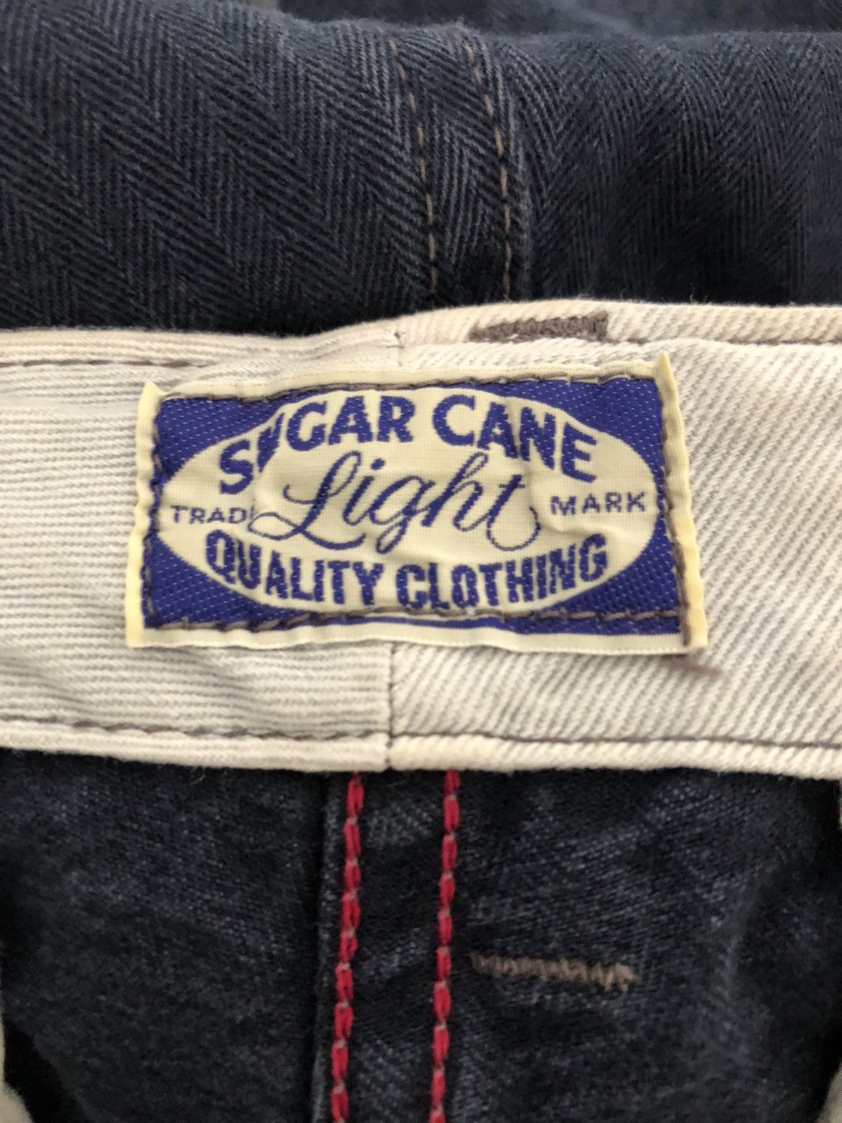 Sugar Cane Sugar Cane Japan herringbone twill Buttonfly Trouser Pant Size US 32 / EU 48 - 17 Thumbnail