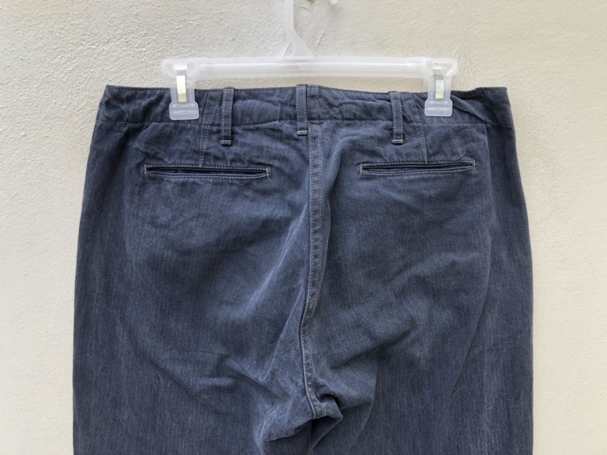 Sugar Cane Sugar Cane Japan herringbone twill Buttonfly Trouser Pant Size US 32 / EU 48 - 10 Thumbnail